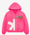 Pink “rhinestone” Hoodie