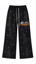 Black “rhinestone” Pants